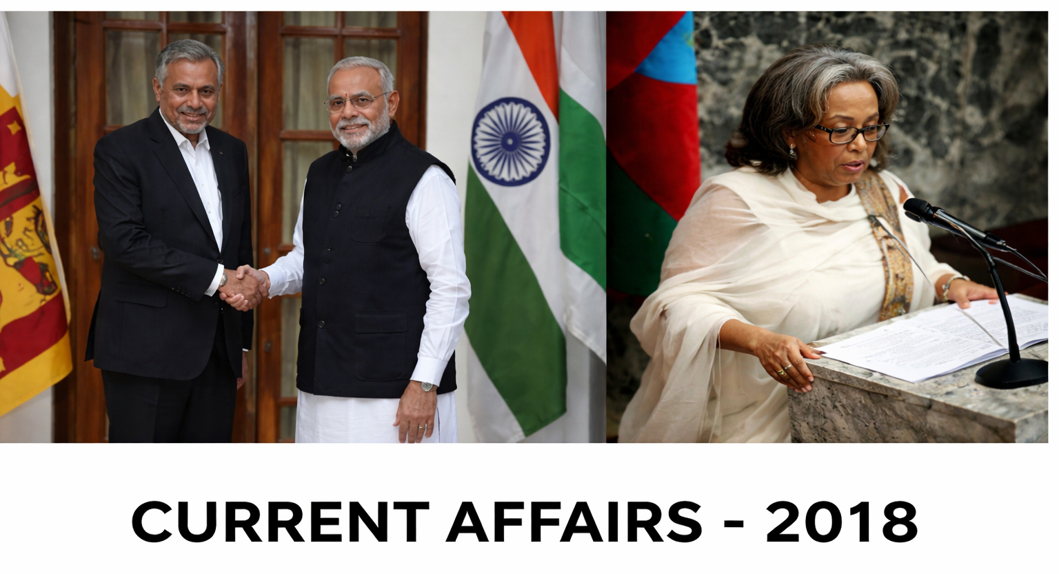 Current Affairs 2018